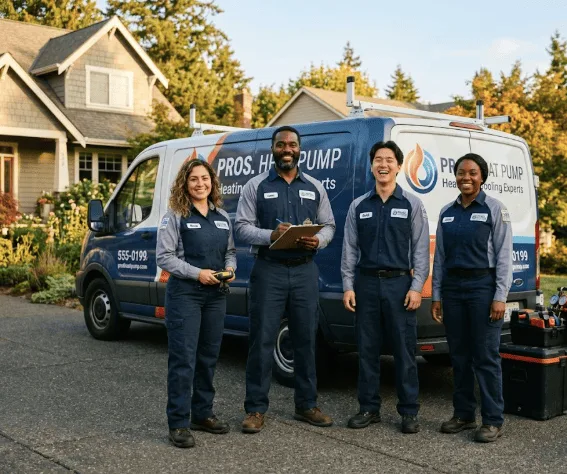 Heat Pump Installation company in Gardiner, OR